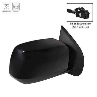 GM TRUCKS & VANS COLORADO (CHEVY)  DOOR MIRROR RIGHT (Passenger Side) PWR/HTD (2ND DESIGN)(PTM) OEM#84979765 2018-2022 PL#GM1321546
