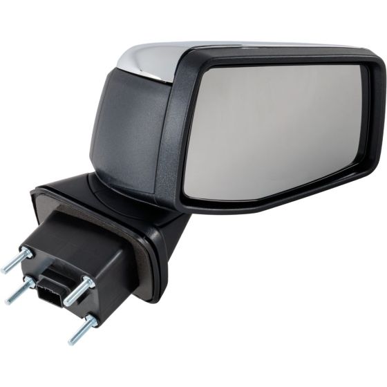 GM TRUCKS & VANS SILVERADO/PU 1500 (22 OLD STYLE) DOOR MIRROR RIGHT (Passenger Side) PWR/HTD (CHROME CVR)(STD) OEM#86588303-PFM 2019-2022 PL#GM1321585