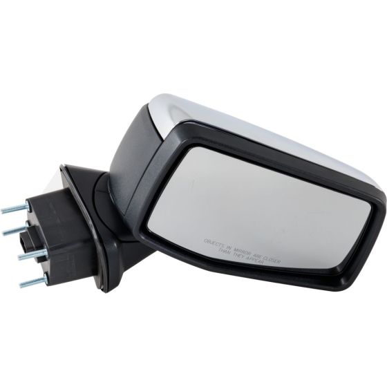 GM TRUCKS & VANS SILVERADO/PU 1500 (22 OLD STYLE) DOOR MIRROR RIGHT (Passenger Side) PWR/HTD/SIGNAL/PUDDLE LAMP/MEMORY/P-FOLD (WO/BSD)(CHROME) OEM#84898863-PFM 2019-2022 PL#GM1321589