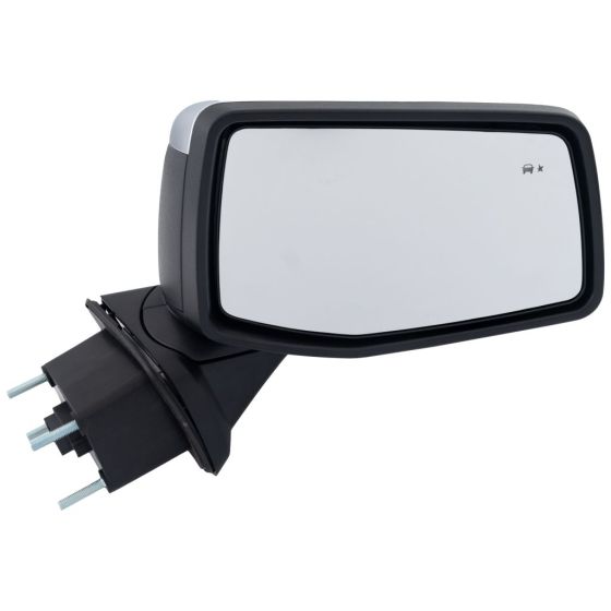 GM TRUCKS & VANS SILVERADO/PU 1500 (22 OLD STYLE) DOOR MIRROR RIGHT (Passenger Side) PWR/HTD/SIGNAL/PUDDLE LAMP/MEMORY/P-FOLD (W/BSD)(CHROME) OEM#84898868-PFM 2019-2022 PL#GM1321591