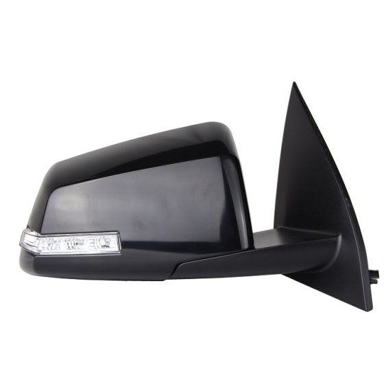 GM TRUCKS & VANS TRAVERSE  DOOR MIRROR RIGHT (Passenger Side) PWR/HTD/SIGNAL/MEMORY (W/BSD)(PTM) OEM#84216800 2013-2017 PL#GM1321592