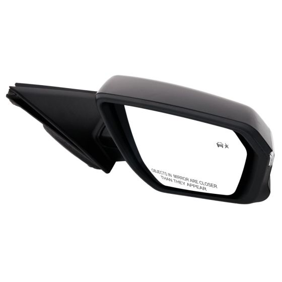GM TRUCKS & VANS EQUINOX DOOR MIRROR RIGHT (Passenger Side) PWR/HTD/SIGNAL/MEMORY (W/BSD)(WO/SURROUND VIEW)(BLACK) OEM#84604250-PFM 2019-2024 PL#GM1321617