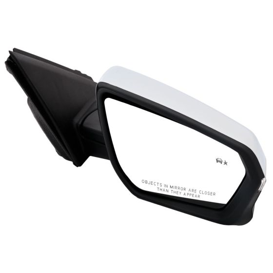 GM TRUCKS & VANS EQUINOX DOOR MIRROR RIGHT (Passenger Side) PWR/HTD/SIGNAL/MEMORY (W/BSD)(WO/SURROUND VIEW)(CHROME) OEM#84604250-PFM 2019-2024 PL#GM1321618