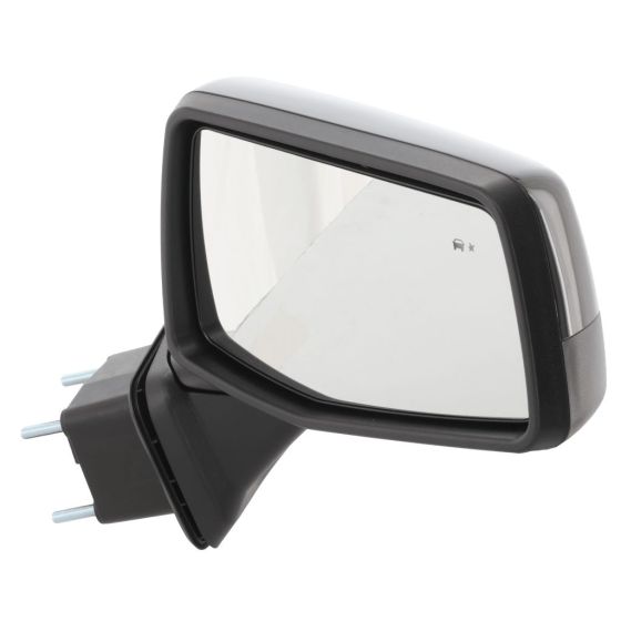 GM TRUCKS & VANS SIERRA/PU 1500 (22 OLD STYLE) DOOR MIRROR RIGHT (Passenger Side) PWR/HTD/SIGNAL (W/BSD)(W/TEMP)(PTM-CVR)(STD) OEM#86588313-PFM 2019-2022 PL#GM1321626