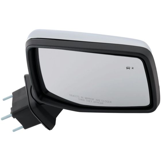 GM TRUCKS & VANS SIERRA/PU 1500 (22 OLD STYLE) DOOR MIRROR RIGHT (Passenger Side) PWR/HTD/SIGNAL (W/BSD)(W/TEMP)(CHROME)(STD) OEM#86588313-PFM 2019-2022 PL#GM1321627