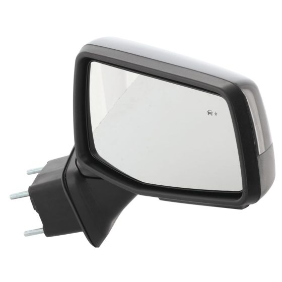 GM TRUCKS & VANS SIERRA/PU 1500 (22 OLD STYLE) DOOR MIRROR RIGHT (Passenger Side) PWR/HTD/SIGNAL/PUDDLE LAMP/MEMORY/P-FOLD (W/BSD)(PTM-CVR) OEM#84898865-PFM 2019-2022 PL#GM1321630