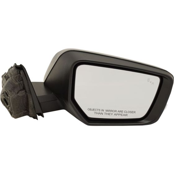CHEVROLET IMPALA (NEW)(4pc T/L) DOOR MIRROR RIGHT (Passenger Side) PWR/HTD/SIGNAL/PUDDLE/MEMORY (W/BSD)(PTM) OEM#22936933-PFM 2014-2015 PL#GM1321640