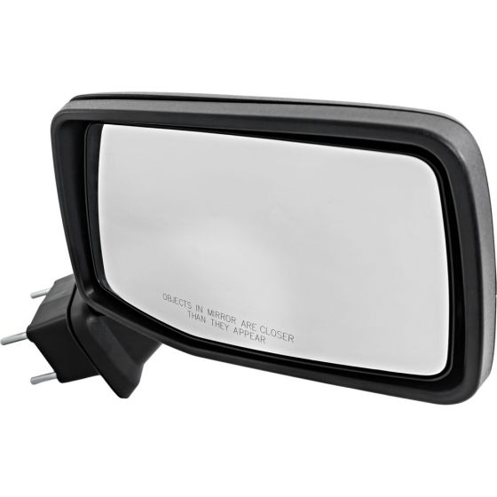 GM TRUCKS & VANS SIERRA/PU 1500 (22 OLD STYLE) DOOR MIRROR RIGHT (Passenger Side) MANUAL (W/TEMP)(TXT-CVR)(STD) OEM#84823214-PFM 2019-2022 PL#GM1321646