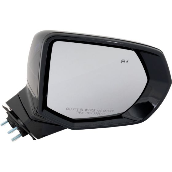 GM TRUCKS & VANS YUKON XL/XL DENALI  (GMC) DOOR MIRROR RIGHT (Passenger Side) PWR/HTD/M-FOLD (W/BSD)(PTM) OEM#84977314-PFM 2021-2023 PL#GM1321657