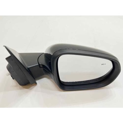 GM TRUCKS & VANS TRAILBLAZER DOOR MIRROR RIGHT (Passenger Side) PWR/HTD (W/BSD)(PTM-CVR)(LT)(TXT-BLACK BASE) OEM#42834254-PFM 2021-2025 PL#GM1321671