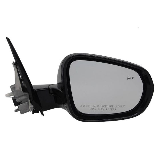 GM TRUCKS & VANS TRAILBLAZER DOOR MIRROR RIGHT (Passenger Side) PWR/HTD (W/BSD)(PTM-CVR)(RS/ACTIV)(PTD-BLACK BASE) OEM#42834256-PFM 2021-2025 PL#GM1321673