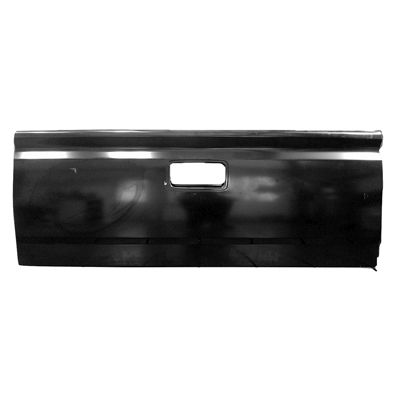 GM TRUCKS & VANS SILVERADO/PU 1500 (19 OLD STYLE) REAR TAILGATE SHELL (WO/CAMERA)(WO/GATE ASSIST) OEM#23418939 2014-2019 PL#GM1900127