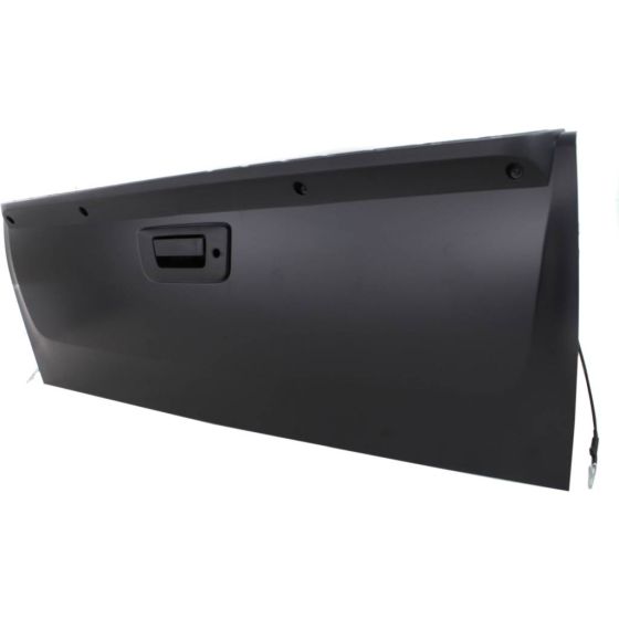 GM TRUCKS & VANS SILVERADO/PU 1500 HYBRID (CHEVY) TAILGATE ASSY (W/LOCK TYPE) OEM#20885079-PFM 2009-2013 PL#GM1901105