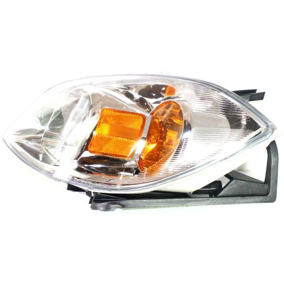 CHEVROLET COBALT HEAD LAMP ASSY LEFT (Driver Side) (WO/BRKT)(CLEAR LENS)**CAPA** OEM#22740621 2005-2008 PL#GM2502251C