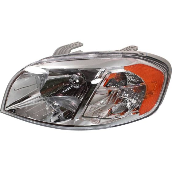 CHEVROLET AVEO SEDAN HEAD LAMP UNIT LEFT (Driver Side)**CAPA** OEM#96650525 2007-2011 PL#GM2502273C