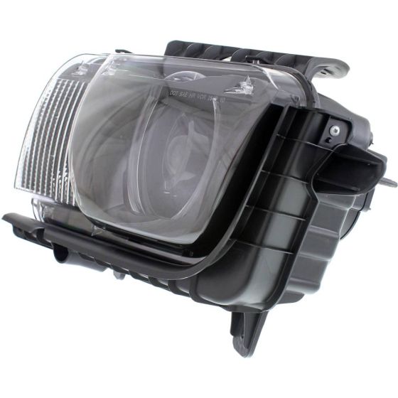 CHEVROLET CAMARO COUPE  HEAD LAMP ASSY LEFT (Driver Side) (HID)(10-13 LT/RS/SS W/RS PKG)(ZL1 MDL) OEM#22959919 2010-2015 PL#GM2502340