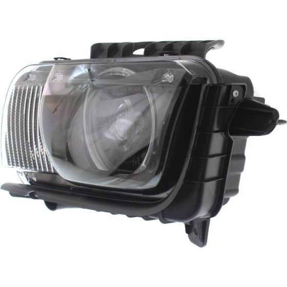 CHEVROLET CAMARO CONV HEAD LAMP ASSEMBLY LEFT (Driver Side) (HID)(10-13 LT/RS/SS W/RS PKG) (ZL1 MDL)**CAPA** OEM#20981021 2011-2015 PL#GM2502340C