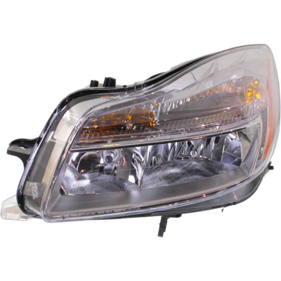 BUICK REGAL  HEAD LAMP ASSY LEFT (Driver Side) (HALOGEN) OEM#22794767 2011-2013 PL#GM2502353