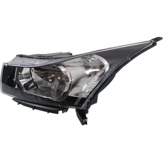 CHEVROLET CRUZE / CRUZE LIMITED HEAD LAMP ASSEMBLY LEFT (Driver Side) ( CLEAR SIGNAL RING) OEM#95291963 2012-2016 PL#GM2502361