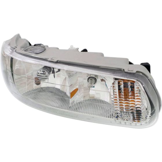BUICK CENTURY HEAD LAMP ASSEMBLY RIGHT (Passenger Side) (W/CORNER LAMP) OEM#19244638 1997-2005 PL#GM2503182