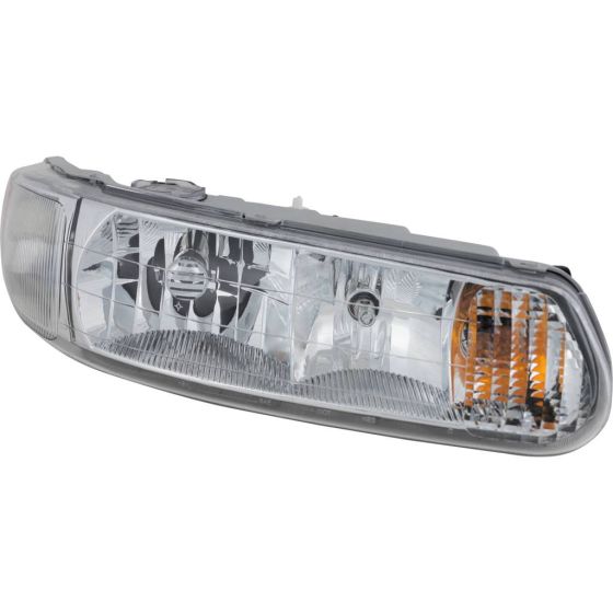 BUICK CENTURY HEAD LAMP ASSEMBLY RIGHT (Passenger Side) (W/O CORNER LAMP)(8 Pins Socket) OEM#19244638 1997-2005 PL#GM2503183