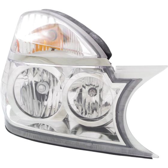 BUICK RENDEZVOUS  HEAD LAMP ASSY RIGHT (Passenger Side) (W/HEAD LAMP MLDG) OEM#15144696 2004-2005 PL#GM2503245