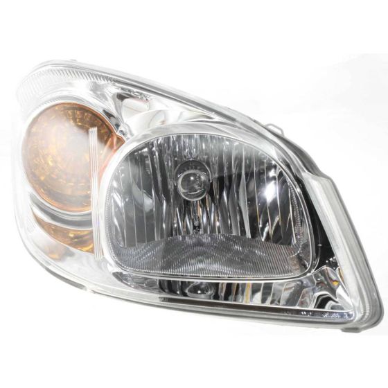 CHEVROLET COBALT HEAD LAMP ASSY RIGHT (Passenger Side) (WO/BRKT)(CLEAR LENS) OEM#22740620 2005-2008 PL#GM2503251