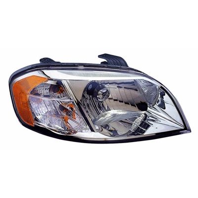 CHEVROLET AVEO SEDAN HEAD LAMP ASSEMBLY RIGHT (Passenger Side) OEM#96650526 2007-2011 PL#GM2503273