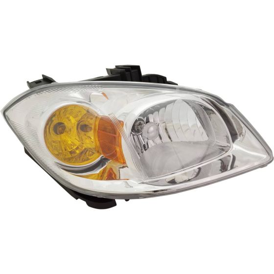 CHEVROLET COBALT HEAD LAMP ASSEMBLY RIGHT (Passenger Side) (W/ BRKT)(CLEAR LENS) OEM#22740620-PFM 2005-2008 PL#GM2503281