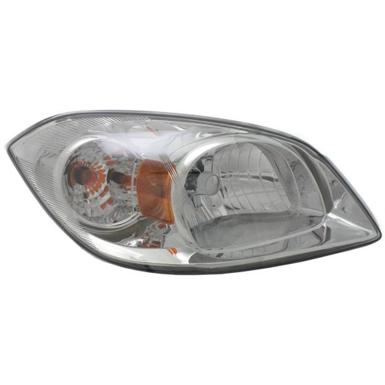 CHEVROLET COBALT HEAD LAMP ASSEMBLY RIGHT (Passenger Side) (W/ BRKT)(LIGHT SMOKED LENS) OEM#20964009-PFM 2005-2010 PL#GM2503282