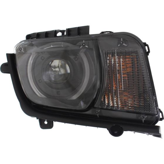 CHEVROLET CAMARO CONV HEAD LAMP ASSEMBLY RIGHT (Passenger Side) (HID)(10-13 LT/RS/SS W/RS PKG) (ZL1 MDL)**CAPA** OEM#22959920 2011-2015 PL#GM2503340C