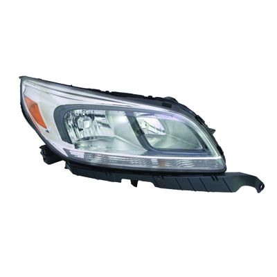 CHEVROLET MALIBU  / MALIBU LIMITED  HEAD LAMP ASSY RIGHT (Passenger Side) (HALOGEN)(LS)(OE TAKEOFF) OEM#23294936 2013-2016 PL#GM2503363