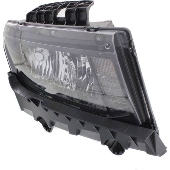 CHEVROLET CAMARO COUPE HEAD LAMP ASSEMBLY RIGHT (Passenger Side) (HALOGEN) **CAPA** OEM#23187850 2014-2015 PL#GM2503391C