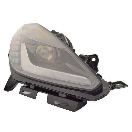 CHEVROLET CORVETTE HEAD LAMP ASSY RIGHT (Passenger Side) (HID) OEM#84750166 2014-2019 PL#GM2503403
