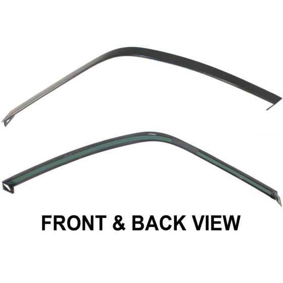 BUICK RENDEZVOUS HEAD LAMP MLDG LEFT (Driver Side) BUMPERLK OEM#12335517 2002-2003 PL#GM2510108