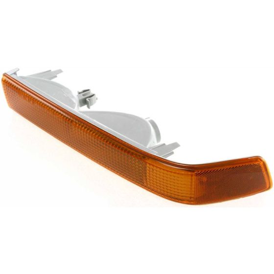 GM TRUCKS & VANS S10/SONOMA/PICKUP PARK LAMP UNIT LEFT (Driver Side) (W/O FOG)(CV)(AMBER) OEM#15098267 1998-2004 PL#GM2520162
