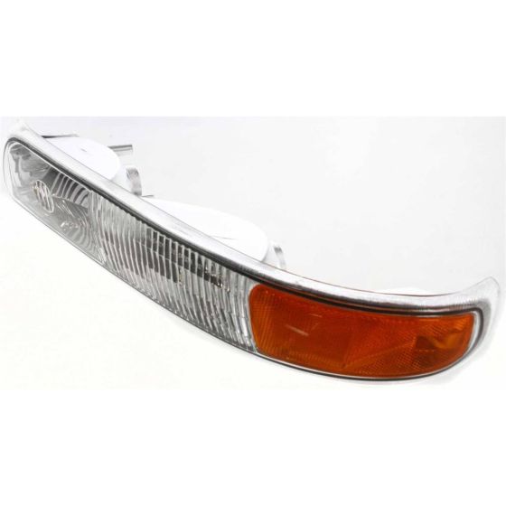 GM TRUCKS & VANS TAHOE (CHEVY) (NEW STYLE) PARKING LAMP UNIT LEFT (Driver Side)(CHEVY) OEM#15199558 2000-2006 PL#GM2520173