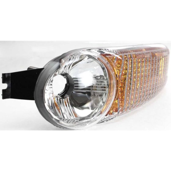 GM TRUCKS & VANS YUKON /DENALI  (GMC) P/S/MARKER LAMP UNIT LEFT (Driver Side) (DENALI) OEM#15199554 2001-2006 PL#GM2520182