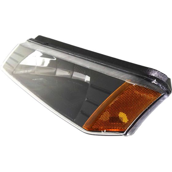 GM TRUCKS & VANS AVALANCHE PARK SIGNAL LAMP LEFT (Driver Side) (W/PLASTIC COVER STYLE) **CAPA** OEM#15077336 2002-2006 PL#GM2520184C