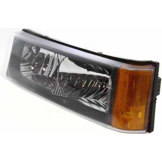 GM TRUCKS & VANS SILVERADO/PU (CHEVY) (07 OLD STYLE) PARKING LAMP UNIT LEFT (Driver Side) OEM#15199556 2003-2007 PL#GM2520185