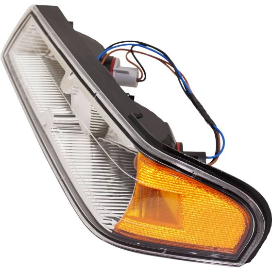 GM TRUCKS & VANS COLORADO (CHEVY) PARK/SIGNAL LAMP ASSEMBLY LEFT (Driver Side) (W/CHR BEZEL)(XTREME) OEM#20936079 2004-2012 PL#GM2520192