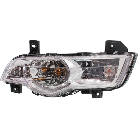 GM TRUCKS & VANS TRAVERSE PARK/SIGNAL LAMP ASSEMBLY LEFT (Driver Side)**CAPA** OEM#20794799 2009-2012 PL#GM2520194C