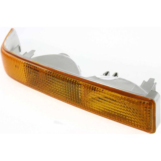 GM TRUCKS & VANS S10/SONOMA/PICKUP PARK LAMP UNIT RIGHT (Passenger Side) (W/O FOG)(CV)(AMBER) OEM#15098268 1998-2004 PL#GM2521162