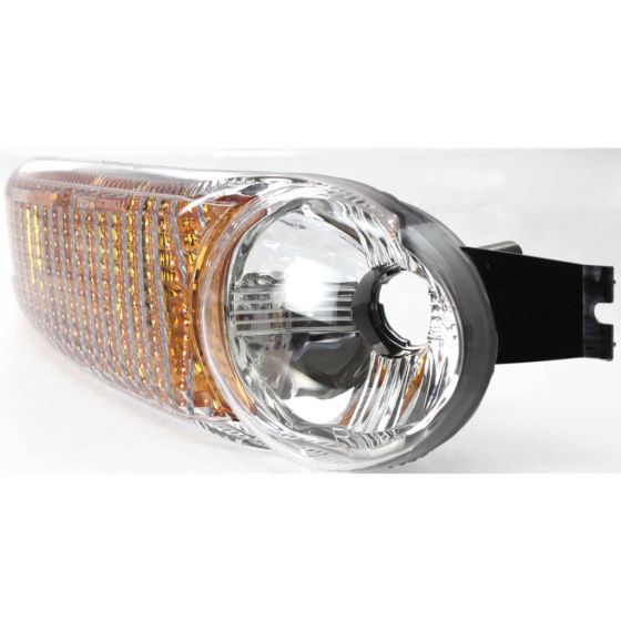 GM TRUCKS & VANS YUKON /DENALI (GMC) P/S/MARKER LAMP UNIT RIGHT (Passenger Side) (DENALI)**CAPA** OEM#15199555 2001-2006 PL#GM2521182C