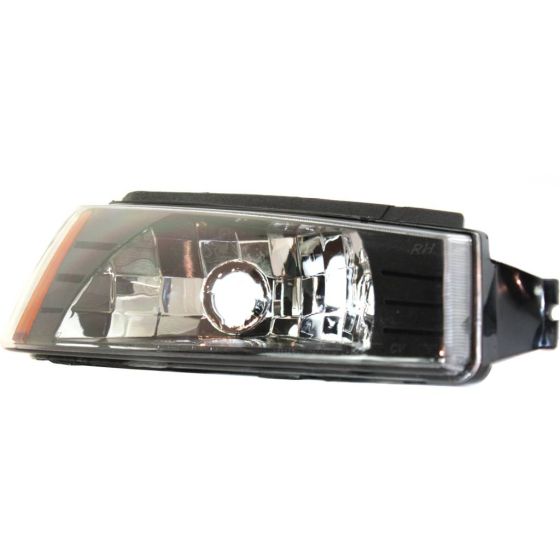 GM TRUCKS & VANS AVALANCHE PARK SIGNAL LAMP RIGHT (Passenger Side) (W/PLASTIC COVER STYLE) OEM#15077337 2002-2006 PL#GM2521184