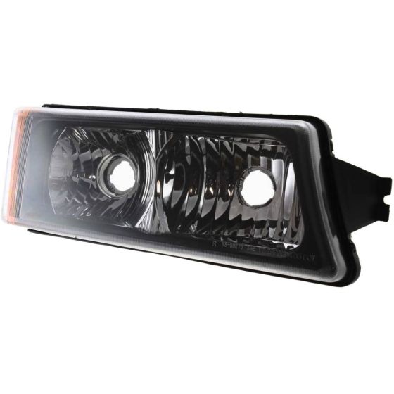 GM TRUCKS & VANS AVALANCHE PARK LAMP RIGHT (Passenger Side) (For W/ Steel Bmp Style) OEM#15199557 2002-2006 PL#GM2521185