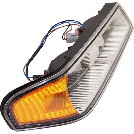 GM TRUCKS & VANS COLORADO (CHEVY) PARK/SIGNAL LAMP ASSEMBLY RIGHT (Passenger Side) (W/CHR BEZEL)(XTREME) OEM#20936080 2005-2008 PL#GM2521192