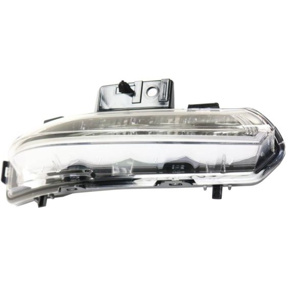 BUICK ENCLAVE PARK LAMP ASSEMBLY RIGHT (Passenger Side) (LED)**CAPA** OEM#20956920 2013-2017 PL#GM2521195C