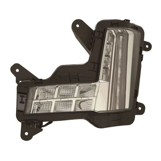 CADILLAC ESCALADE/ESCALADE ESV SIGNAL LAMP ASSY LEFT (Driver Side) (W/AUTO BRAKE) OEM#84575577 2015-2020 PL#GM2530139