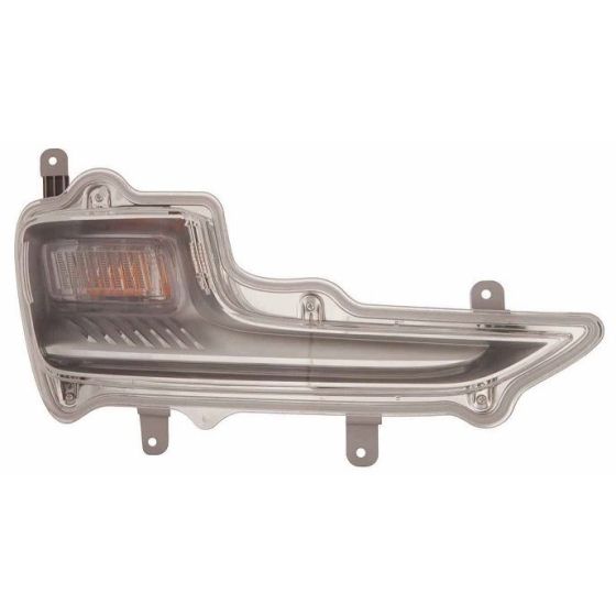 CHEVROLET VOLT  TURN SIGNAL LAMP ASSY RIGHT (Passenger Side)**CAPA** OEM#22810494 2011-2015 PL#GM2531142C